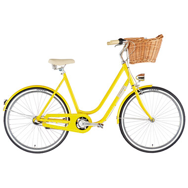 CREME MOLLY WAVE City Bike Yellow 2021 0